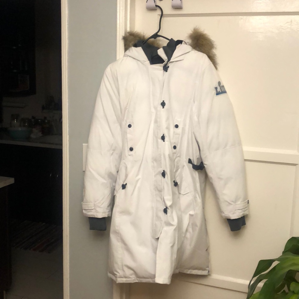 Super Bowl snow jacket